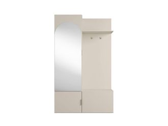 VENTE-UNIQUE.COM Mueble recibidor madera beige
