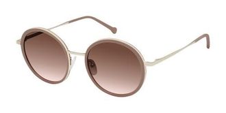 Colors In Optics Callie Sunglasses in Taupe at Nordstrom