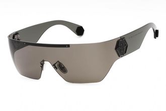 Philipp Plein SPP029M 0568 Shiny Gunmetal/Grey