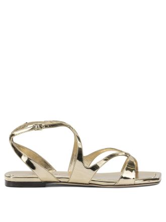 Jimmy Choo London Ayla Flat niedrige Sandalen