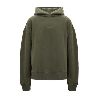 Dsquared2 Hoodies, male, Green, Size: XL Hoodies