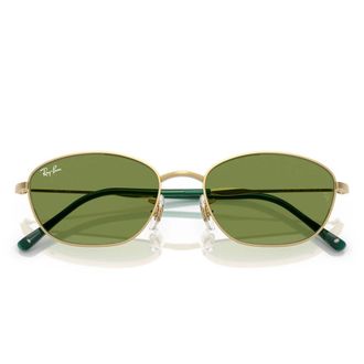 Ray-Ban Sunglasses, unisex, Yellow, Size: 55 MM Sunglasses