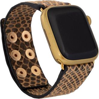 Saachi Saachi Leather Apple Watch Band