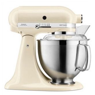 KitchenAid Kitchenaid 5ksm185pseac 4,8l K&uuml;chenmaschine, Creme