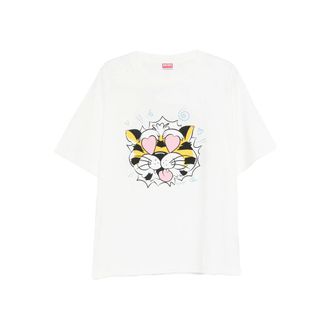 Kenzo Tiger-print T-shirt