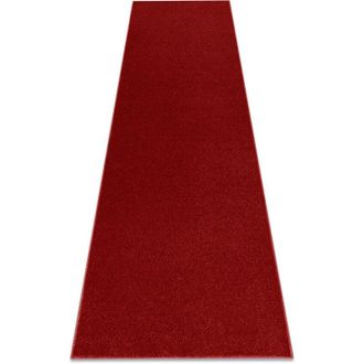 RugsX Runner ETON 120 red red 50x470 cm