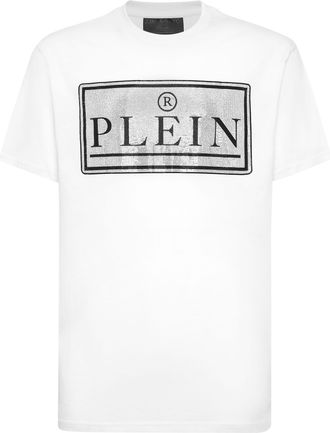 Philipp Plein Round Neck T-Shirt Plein