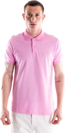 People of Shibuya Tops, Heren, Roze, XL, Katoen, Pm 888 Polo