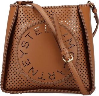 Stella McCartney Borsa a tracolla Eco Alter - Marrone
