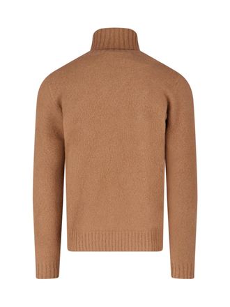 Drumohr Mens Sweaters Brown Lambswool