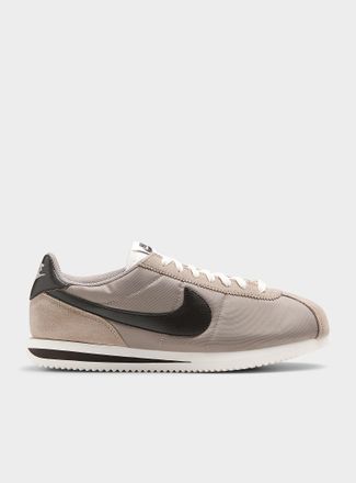 Nike Mens Taupe Cortez TXT sneakers Men