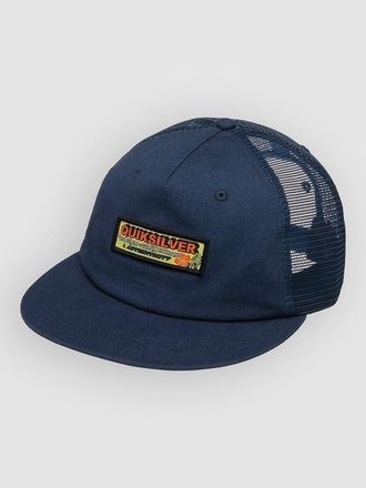 Quiksilver Drifter Trucker Cap blau