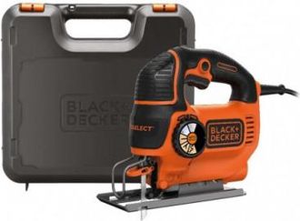 Black+Decker Black&decker - Sierra De Calar El&eacute;ctrica Ks801sek-qs 550w En Estuche