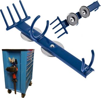 Trade Shop Trade Shop - Supporto Magnetico Per Avvitatori Pneumatici E Bussole Ruote Per Autofficina