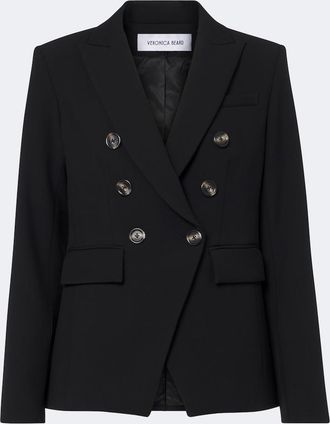 Veronica Beard Miller double-breasted blazer