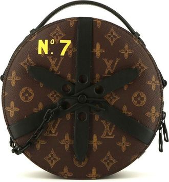 Louis Vuitton monogram circular two-way bag - men - Canvas/Leather - One Size - Brown