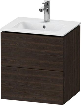 Duravit Duravit - L-cube Mueble De Ba&ntilde;o De Pared Compact, 2 Cajones, Ancho