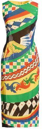 Dolce & Gabbana VESTIDOS - Vestidos midi en YOOX.COM