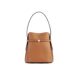 Toteme Toteme bucket bag van leer