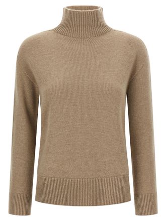 Max Mara Womens Quercia Turtleneck Sweater