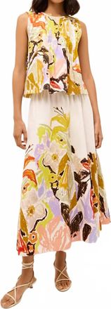 Marie Oliver Letta Top In Bouquet