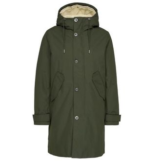 Elvine Figge Parka f&uuml;r Herren | dark moss