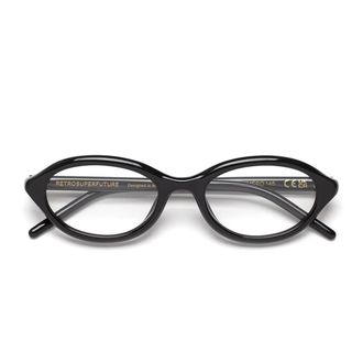 Retro Superfuture Black Numero 145 Acetate Glasses