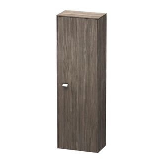 Duravit Gabinete De Media Altura Duravit Brioso 133,0x42,0x24,0 Cm, 1 Puerta, Con Bisagra A La Derecha, Color (frente/cuerpo): Decoraci&oacute;n Pino Terra, Mango Cr