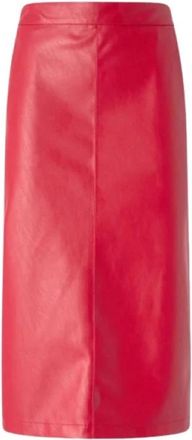 Pinko Pinko - Rokken - Dames - Kokerrokken - Rood - S - Rokken