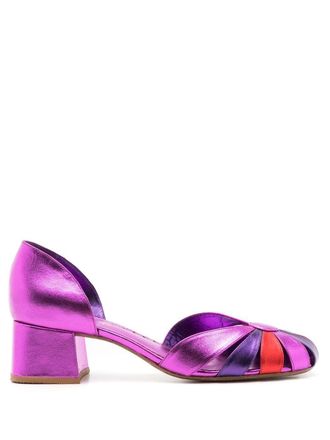 Sarah Chofakian Pumps Marjorie - Rosa
