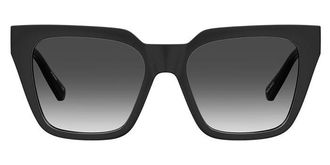 Love Moschino MOL065/S 807/9O Womens Sunglasses Black Size 52