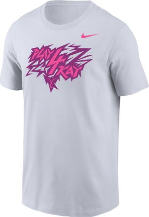 Nike Mens Play4Kay Collection Short-Sleeve T-Shirt in White | IR6334-100