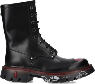 Premiata Stivali Brixtond 463 con zip - Nero