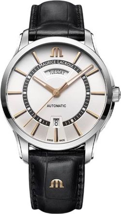 Maurice Lacroix Pontos Automatic Silver Dial Watch PT6358-SS001-230-2