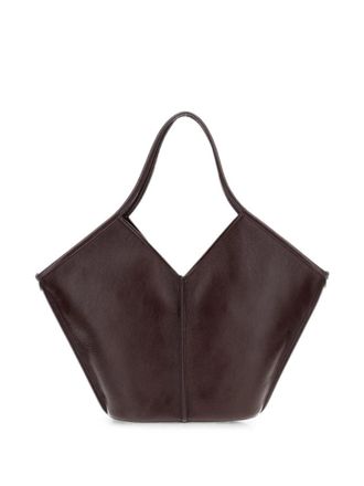 Hereu Burgundy Calella Large Tote