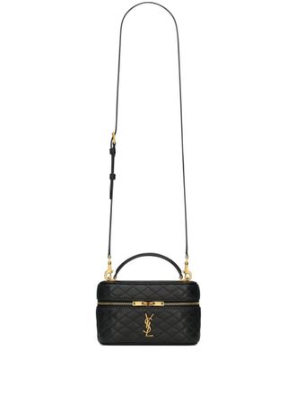 Saint Laurent Black Logo Crossbody Bag