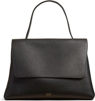 Khaite large Lia tote bag - Black