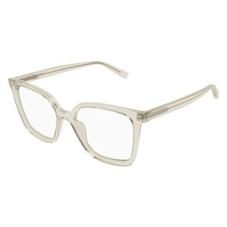 Saint Laurent unisex, Accessoires, Grijs, Maat: 53 MM