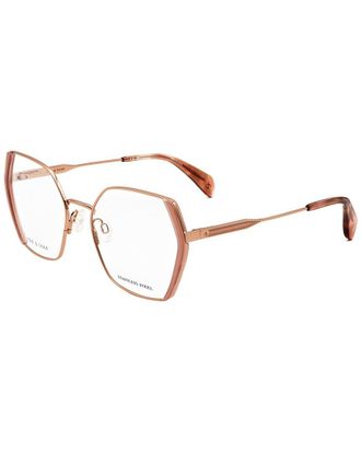 Rag & Bone Rag & Bone Womens Rnb3079/G 53Mm Optical Frames