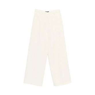 Fabiana Filippi Mujer, Pantalones, Blanco, Talla: S