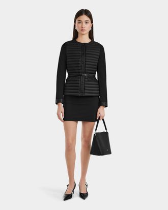 Rudsak LINA WOMENS LIGHT DOWN COMBO JACKET
