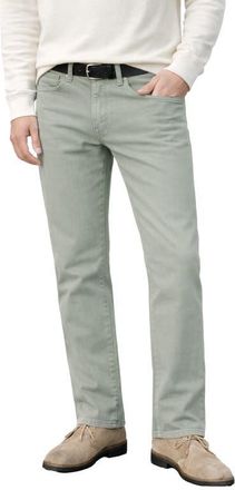 Fidelity Denim Jimmy Slim Straight Leg Jeans in Moss at Nordstrom, Size 32
