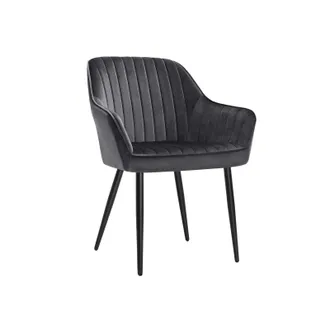 Songmics Silla Tapizada Con Reposabrazos