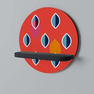 OEM Synchro On Fire Estante Redondo Negro