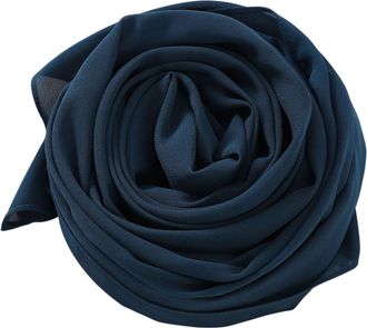 Generic New Chiffon Scarf Female Head Cover for Women Head Scarves Headscarf Wrap Wedding Shawl for Evening Dresses (180x100CM - Maroon) (Dark Teal, 90X170CM)