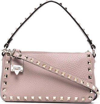 Valentino Garavani Rockstud Small Leather Shoulder Bag
