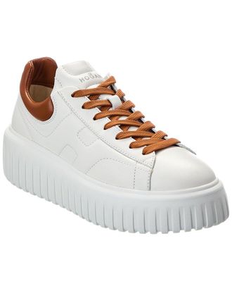 Hogan H-Stripes Leather Sneaker