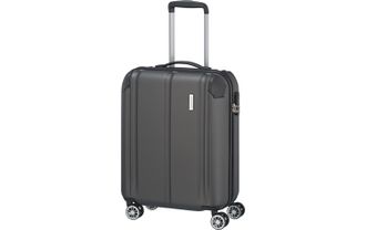 Travelite Koffer TRAVELITE City Trolley, Damen, Gr. B/H/T: 40cm x 55cm x 20cm 40 l, grau (anthrazit), Koffer Koffer