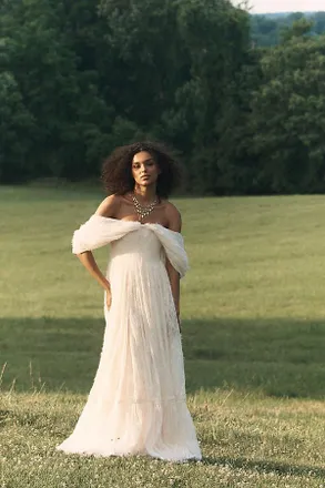 V. Chapman x Kristopher Brock Leon Gown
