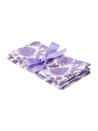 La DoubleJ Large Napkins Set Of 2 (45X45) Wildbird Viola Small Purple at Nordstrom